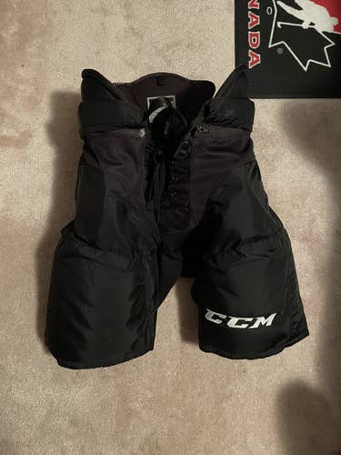 CCM pro stock HP45X Black Pants