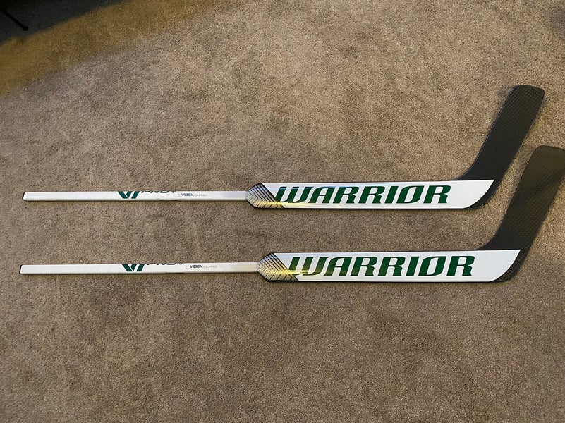 Dallas Stars Warrior V1 Pro + Goalie Stick