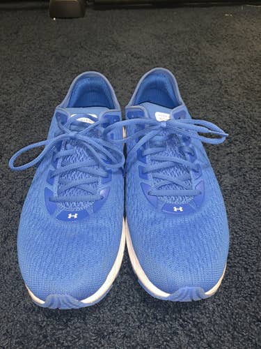 Blue Men's Size 12 (Women's 13) Under Armour Shoes