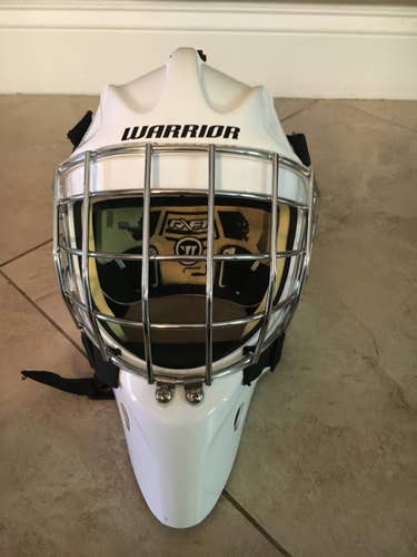 Senior Warrior Goalie Mask