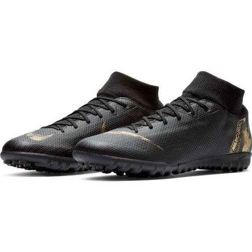 Nike Mercurial Superfly 6 Academy TF/Turf Soccer Cleats Men’s Sz 9 ah7370-077