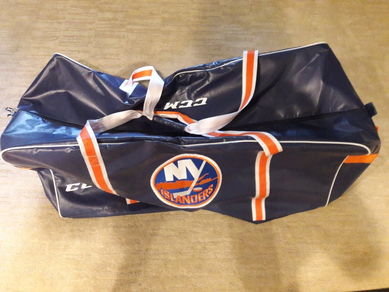 New CCM NY Islanders Bag Goalie