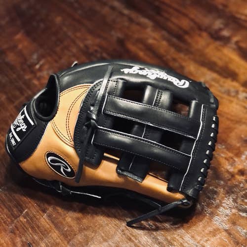 Black New Outfield 2020 HEART OF THE HIDE HORWEEN 12.75-INCH OUTFIELD GLOVE 12.75" Baseball Glove