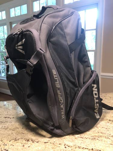 Easton Walk-Off Elite Bat Pack- Gray/Black