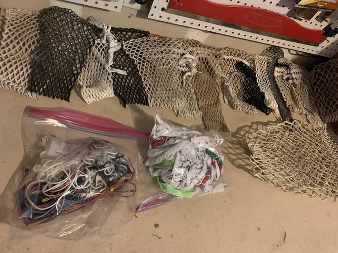 Stringer’s bundle (mesh / sidewall / shooters)