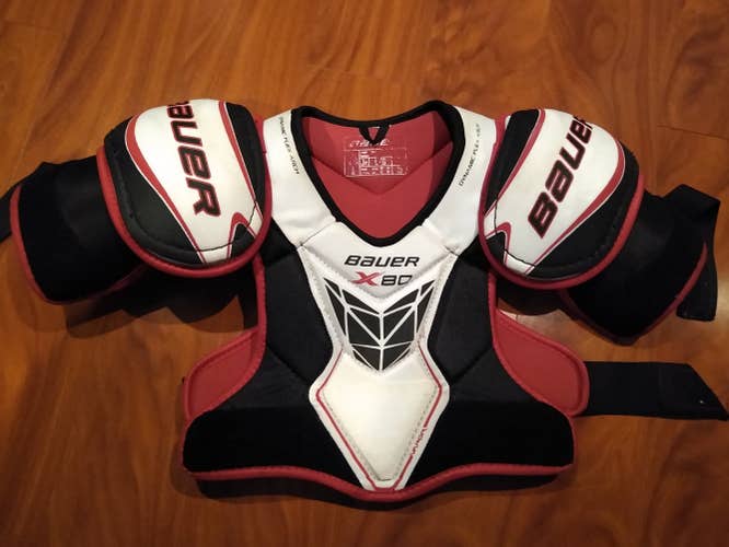 Used Junior Large Bauer Vapor X80 Shoulder Pads