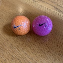 Nike Golf Balls for @gwillly