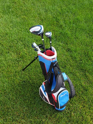 Used Junior Top Flite Right Handed Clubs (Full Set)