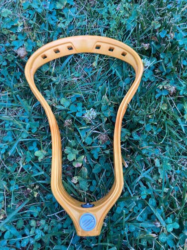 Gold Maverik Lock Lacrosse Head