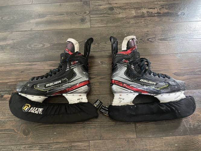 Used Bauer Regular Width Size 6 Vapor 2X Pro Hockey Skates