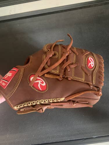 Brown High School/College Infield 11.75" Heart of the Hide Baseball Glove