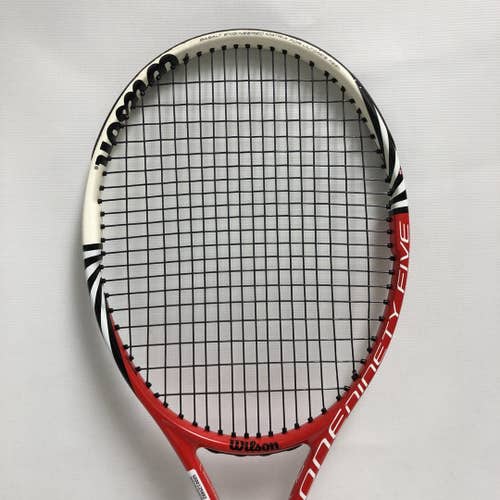 Used Wilson Six.one 95 4 1 2" Racquet Sports Tennis Racquets