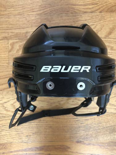 Black Used Medium Bauer  Re-Akt 75 Helmet