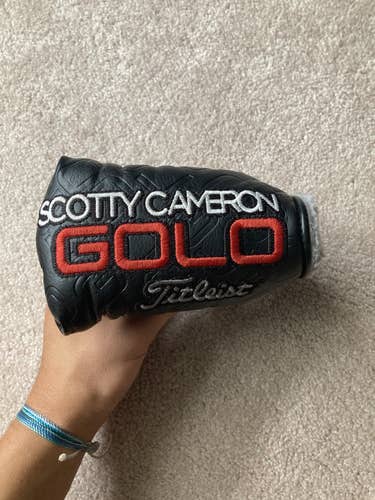 New Scotty Cameron “GOLO” Putter Headcover