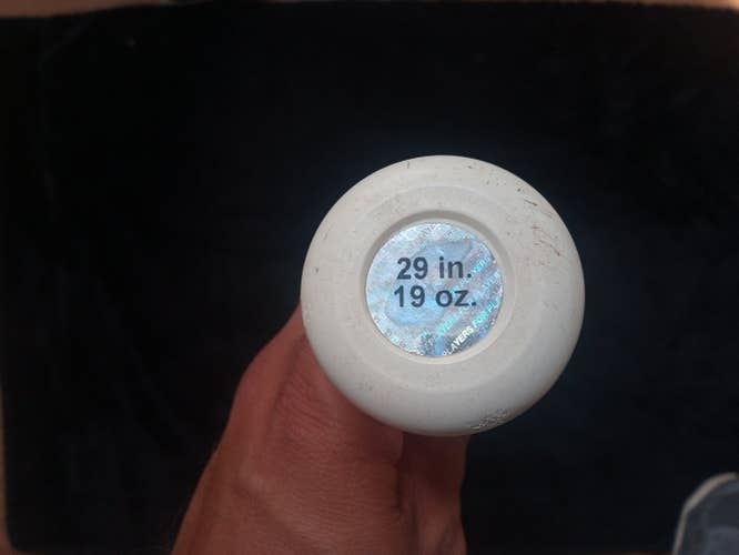 Used Kid Pitch (9YO-13YO) USSSA Certified 2017 Combat Composite Vigor Bat (-10) 19 oz 29"