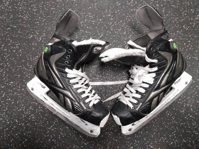 Used Reebok 12k Senior 8 Ice Skates Ice Hockey Skates