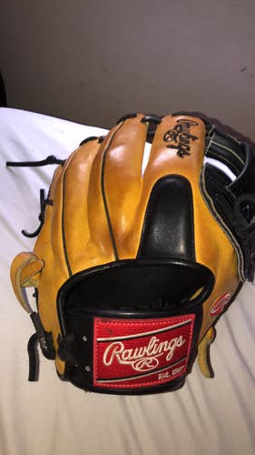 High School/College Infield 11.75" Heart of the Hide Baseball Glove