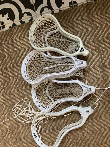 Bundle Of 4 Heads: Stallion U 550, 2 Optik 2.0s, Ecd DNA
