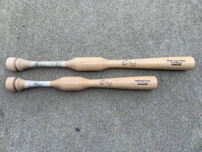 CamWood training bats