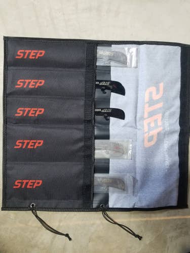 New Step Steel multi blade pouch 5-10 pair capacity