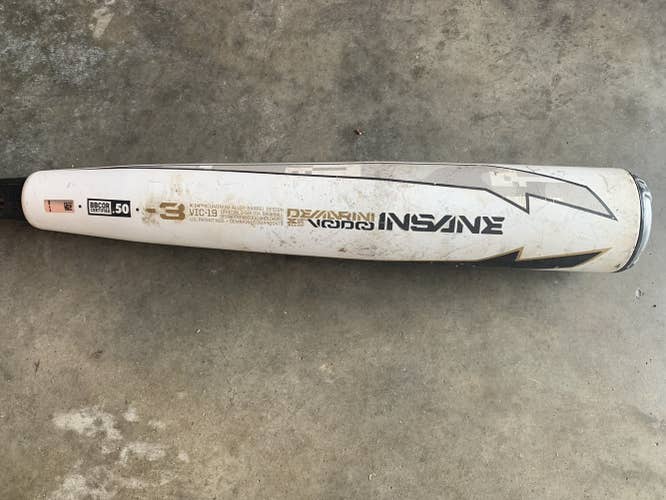 Used BBCOR Certified Alloy (-3) 32" Voodoo Insane Bat