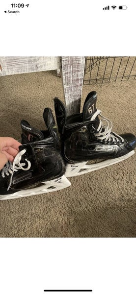 Senior Bauer Pro Stock Supreme 2S Pro Hockey Skates Max Pacioretty Golden Knights