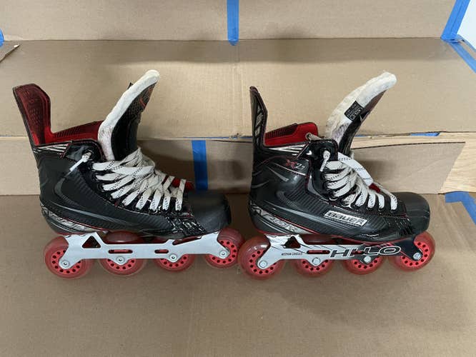 Bauer in-line roller skates