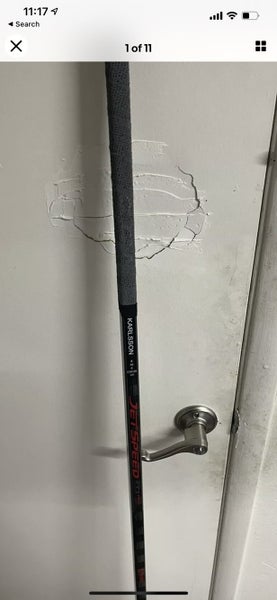 Senior Left Hand Pro Stock JetSpeed FT3 Pro Hockey Stick William Karlsson