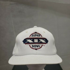 Vintage Sports Specialties Super Bowl XIX Snapback Hat NFL