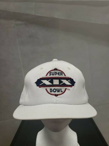Vintage Sports Specialties Super Bowl XIX Snapback Hat NFL