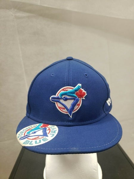 Toronto Blue Jays Cooperstown 59FIFTY Blue New Era Fitted Hat