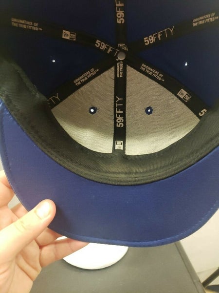 Toronto Blue Jays New Era Cooperstown Collection 59fifty Hat Cap Size 7  Fitted