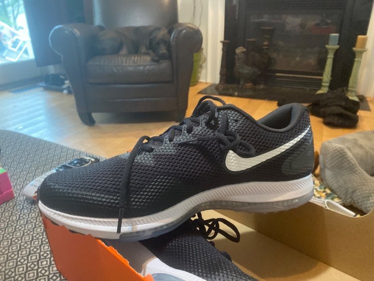 nike zoom all out low size 12