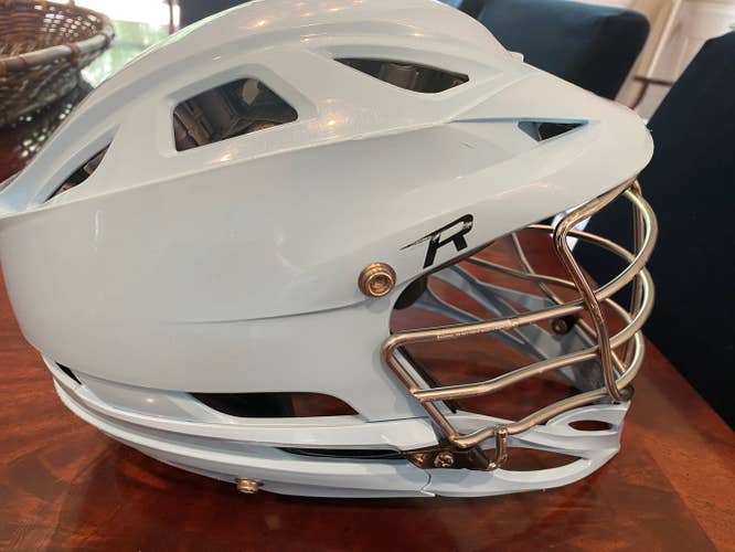 Blue Adult Player's Cascade R Helmet