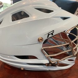 Blue Adult Player's Cascade R Helmet
