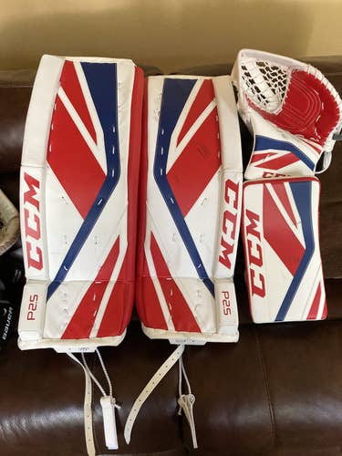 Used Senior 32" CCM Regular Premier 2.5 Goalie Full Set