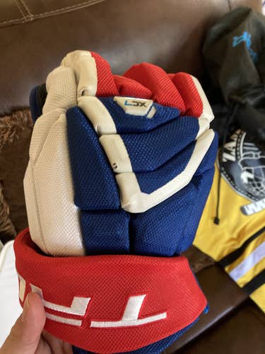 Senior Used True XC7 Gloves 14"