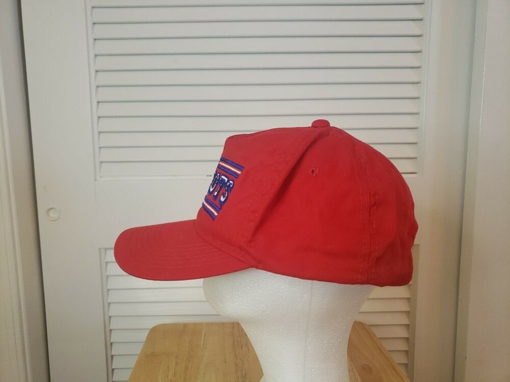 Vintage 1980's New England Patriots Drew Pearson Snapback 