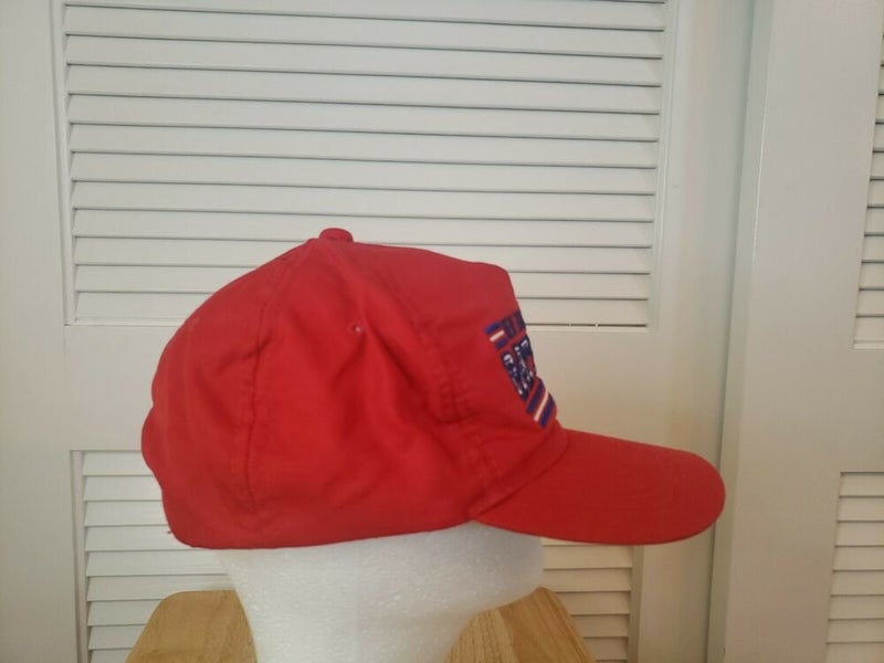 Vintage San Francisco 49ers Youngan Script Corduroy Football Hat