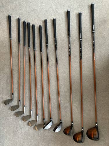 Wilson Pro Staff COMPLETE SET (except putter)
