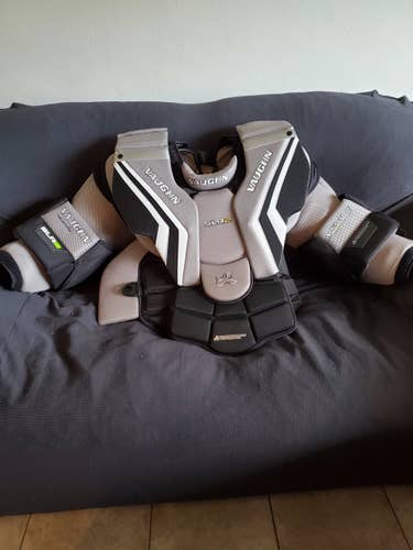 Senior New Large Vaughn Goalie Chest Protector