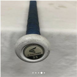 Used Easton Stealth Flex 33" -10 Drop Baseball & Softball Fastpitch Bat
