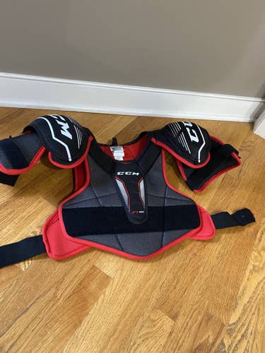 Senior Large CCM JetSpeed FT350 Shoulder Pads