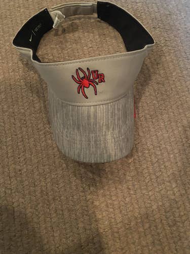 Grey Richmond visor