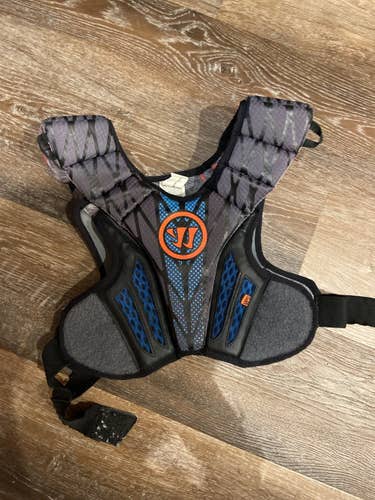 Warrior burn chest pad youth XL, adult XS