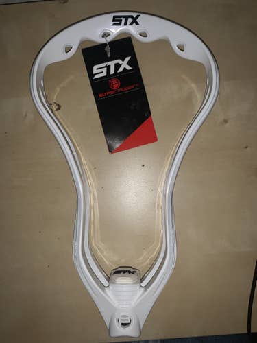 White New Unstrung Super Power Head