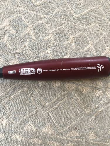 Kid Pitch (9YO-13YO) 2021 Composite (-10) 20 oz 30" The Goods Bat