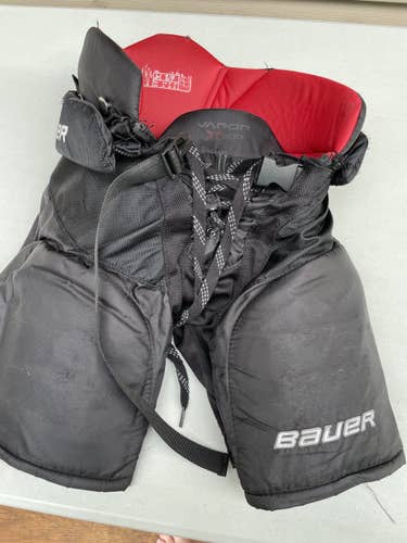 Black Junior Small Bauer  Vapor X800 Hockey Pants