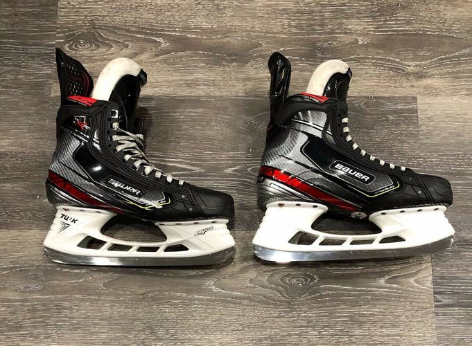 Bauer Vapor 2X PRO Mens Pro Stock Hockey Skates Size 10 EA John Carlson Capitals