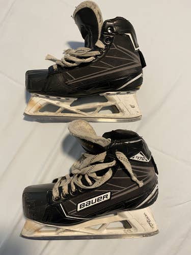Bauer Supreme S170 Hockey Goalie Skates (size 7.5)